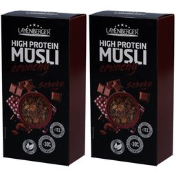 Layenberger High Protein Crunchy Müsli Schokolade