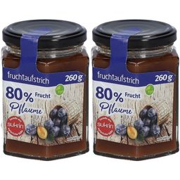 Fruchtaufstrich 80 % Frucht Pflaume