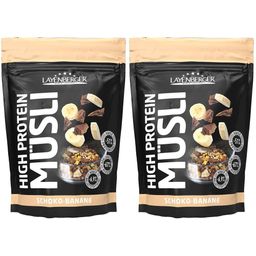 LAYENBERGER® High Protein Müsli Schoko-Banane