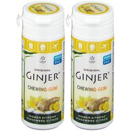 Original GINJER® Kaugummis Ingwer-Zitrone