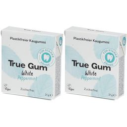 True Gum White Pfefferminz