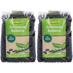 Rapunzel Bohnen schwarz