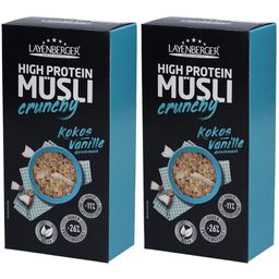 Layenberger High Protein Crunchy Müsli Kokos-Vanille Geschmack
