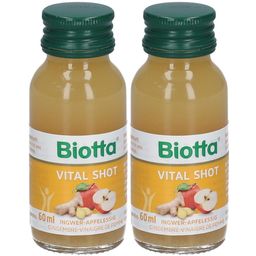 Biotta® Vital Shot Ingwer-Apfelessig