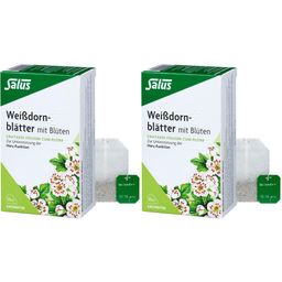Salus® Weißdornblätter mit Blüten