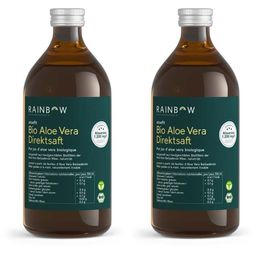 Rainbow aloefit Bio Aloe Vera Direktsaft