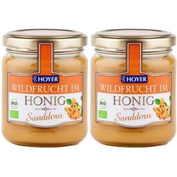 Hoyer Wildfrucht im Honig Sanddorn