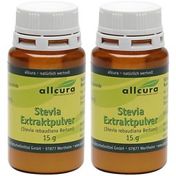 allcura Stevia Extraktpulver