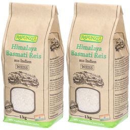 Rapunzel Himalaya Basmati Reis weiß