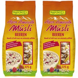 RAPUNZEL Bio Alpen-Amaranth Müsli, Beeren