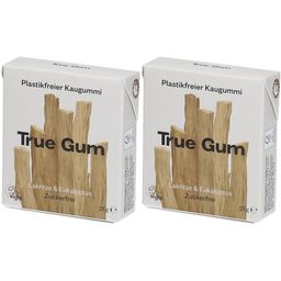 True Gum Lakritz- und Eukalyptusgeschmack