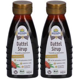 Govinda Dattelsirup aus Barhi-Datteln