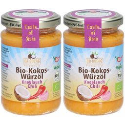 Dr. Goerg Bio-Kokos-Würzöl Knoblauch Chili