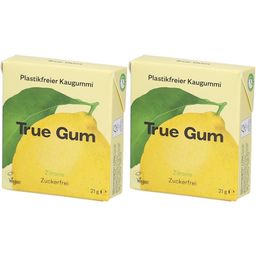 True Co. Ture Gum Zitronen Kaugummi