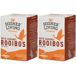 Higher Living™ Bio Karamell Rooibos Tee