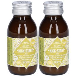 ORGANIC HUMAN Ingwer Shot Kick-Start