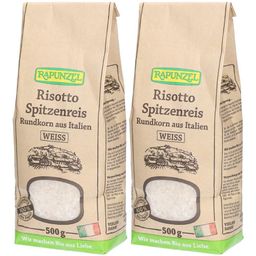 RAPUNZEL Weißer Bio-Rundkornreis für Risotto