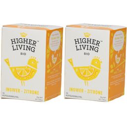 Higher Living™ Bio Ingwer-Zitrone Tee