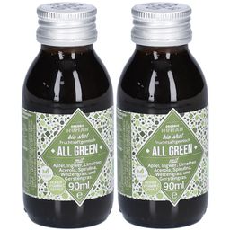 ORGANIC HUMAN Ingwer Shot All Green