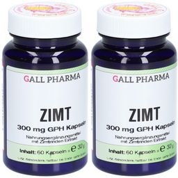GALL PHARMA Zimt 300 mg GPH Kapseln