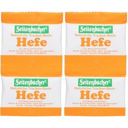Seitenbacher® Natürliche Trocken-Back-Hefe