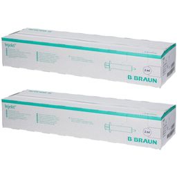 Braun Injekt® Solo 2-teilige Einmalspritzen mit zentrischem Konus Luer-Ansatz