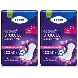 TENA Lady Discreet Maxi Night Inkontinenz Einlagen