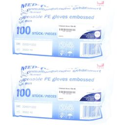AMPri Med Comfort PE-Einmalhandschuhe gehämmert
