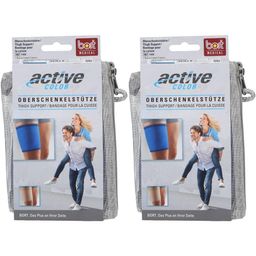 BORT ActiveColor® Oberschenkelstütze Gr. L blau