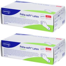 Peha-soft® Latex Comfort Untersuchungshandschuhe Gr. L, unsteril