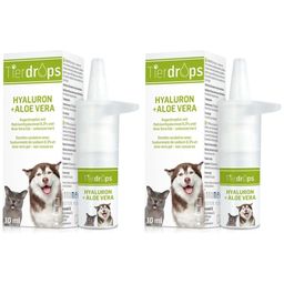 Tierdrops Hyaluron + Aloe Vera