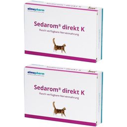 almapharm GmbH - Sedarom direkt K Nervennahrung für die Katze
