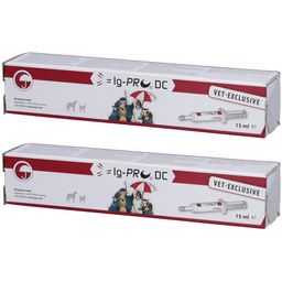 Ig-Pro® DC Paste für Hunde, Katzen, Schafe und Ziegen