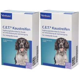 Virbac C.E.T.® Kaustreifen für mittelgroße Hunde