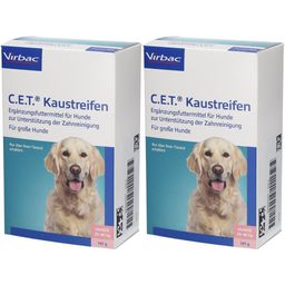 Virbac C.E.T. Kaustreifen für große Hunde