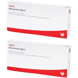 WALA® Meteoreisen Inject Ampullen