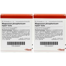 Magnesium phosphoricum-Injeel® forte Ampullen