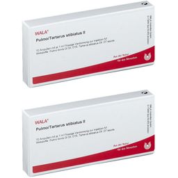 Wala® PULMO/ Tartar. Stib. Ii Amp.