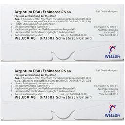 Argentum D30 / Echinacea D6 aa