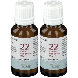 Schüßler-Salz Nr. 22 Calcium carbonicum D12
