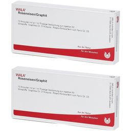Wala® ROSENEISEN/ Graphit Amp.