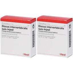Discus intervertebralis suis-Injeel Ampullen