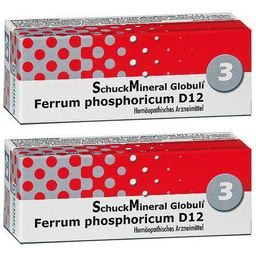 SchuckMineral Globuli Nr. 3 Ferrum phosphoricum D12