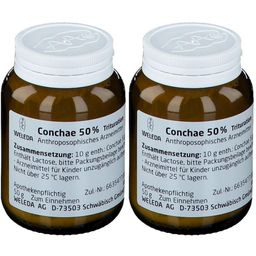 Conchae 50% Trituration