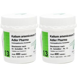Adler Pharma Kalium arsenicosum D12 Biochemie nach Dr. Schüßler Nr. 13