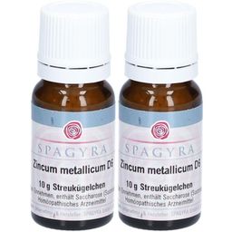 ZINCUM METALLICUM D 6 Globuli