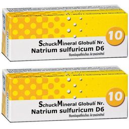 SchuckMineral Globuli Nr. 10 Natrium sulfuricum D6