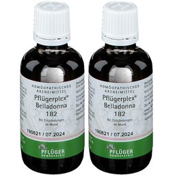 Pflügerplex® Belladonna 182