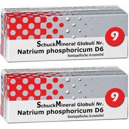 SchuckMineral Globuli 9 Natrium phosph. D6