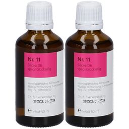 Nr. 1 Calcium fluoratum D6 spag. Glückselig